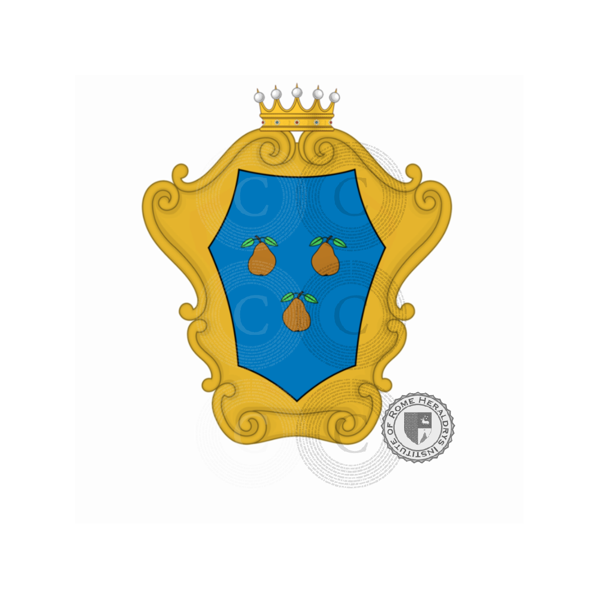 Coat of arms of familyVillanuzzi