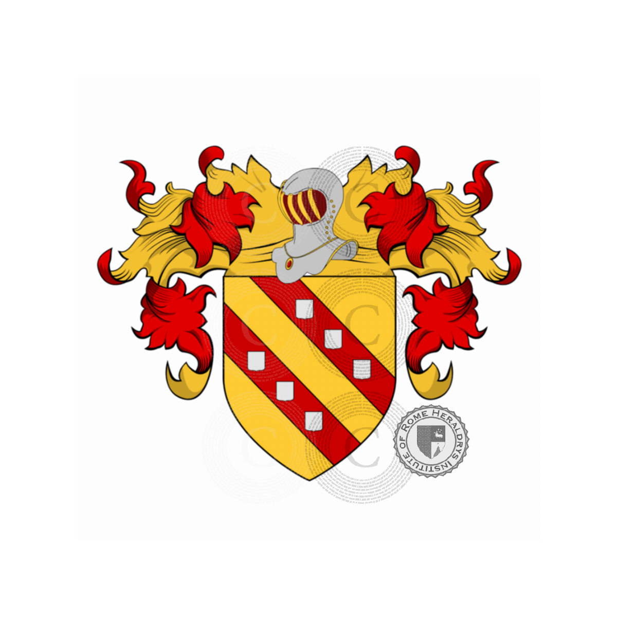 Coat of arms of familyCithera, Cedra,Cedro,Cetra (della)