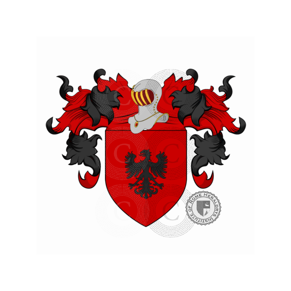 Coat of arms of familyVegis