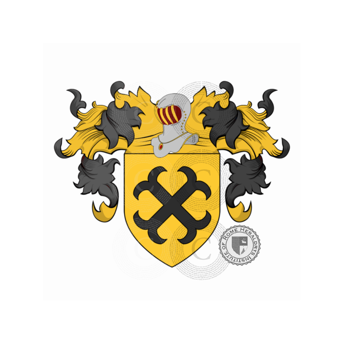 Coat of arms of familyGaudini, Gaudino