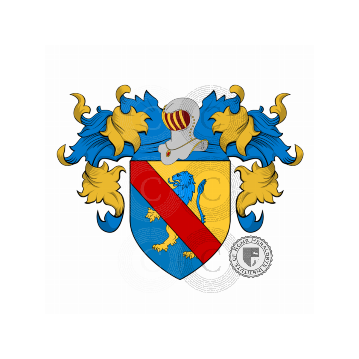 Wappen der FamilieGrassetti