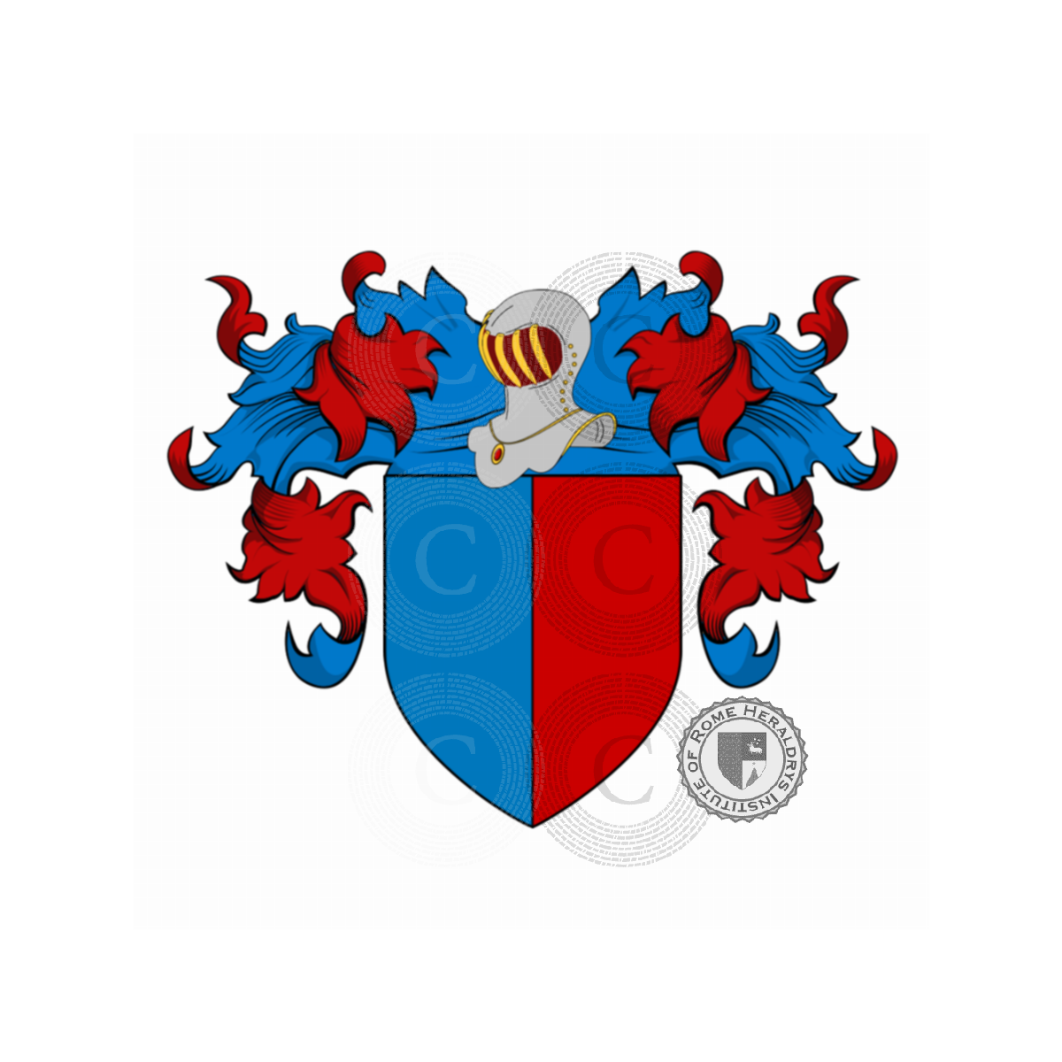 Coat of arms of familyPlacentino, Placentini
