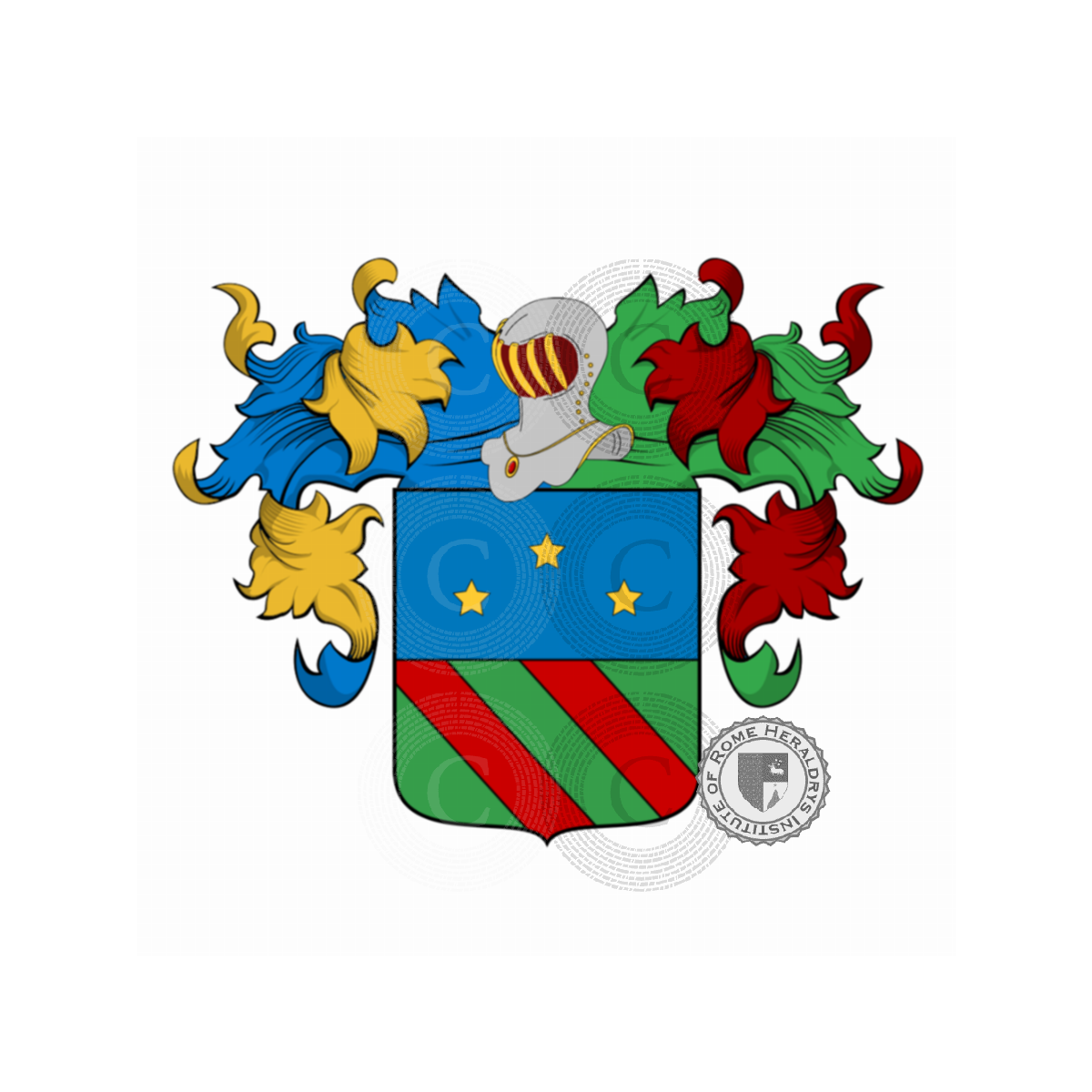 Coat of arms of familyToccolo