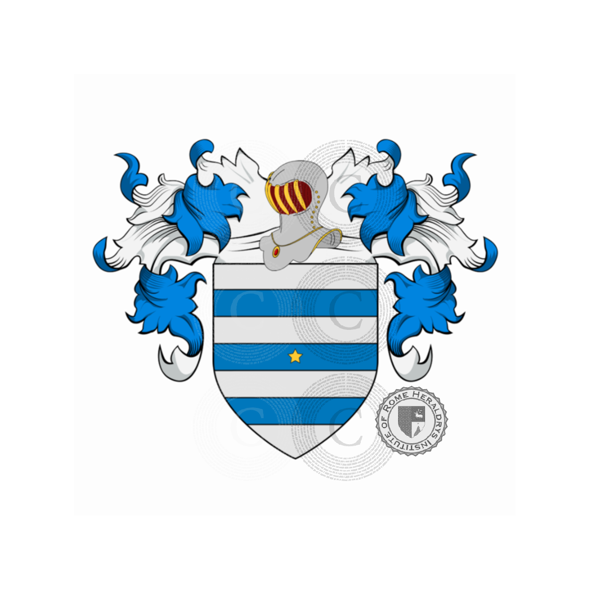 Coat of arms of familyToccolini