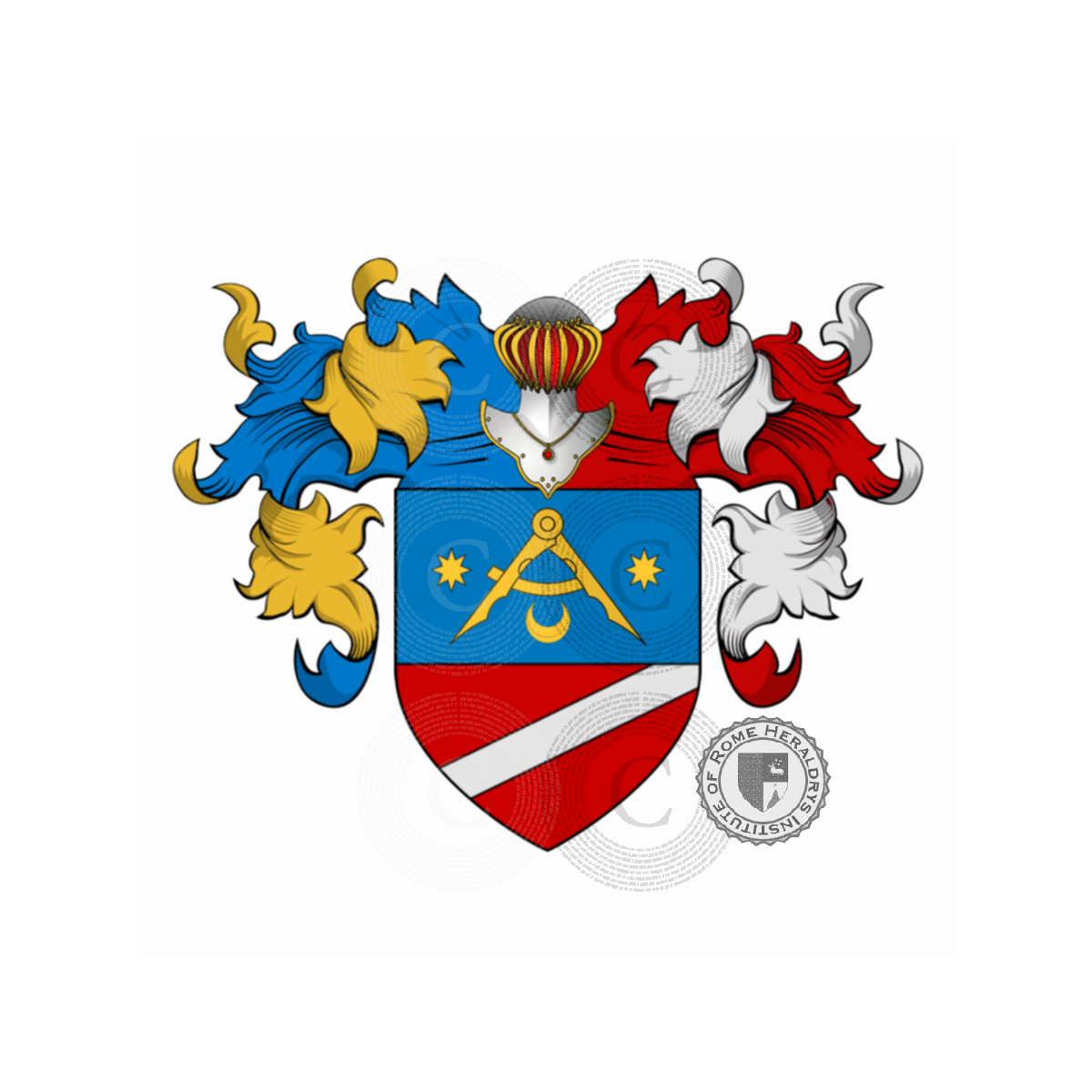 Wappen der FamilieLazzarini, Lazzarin