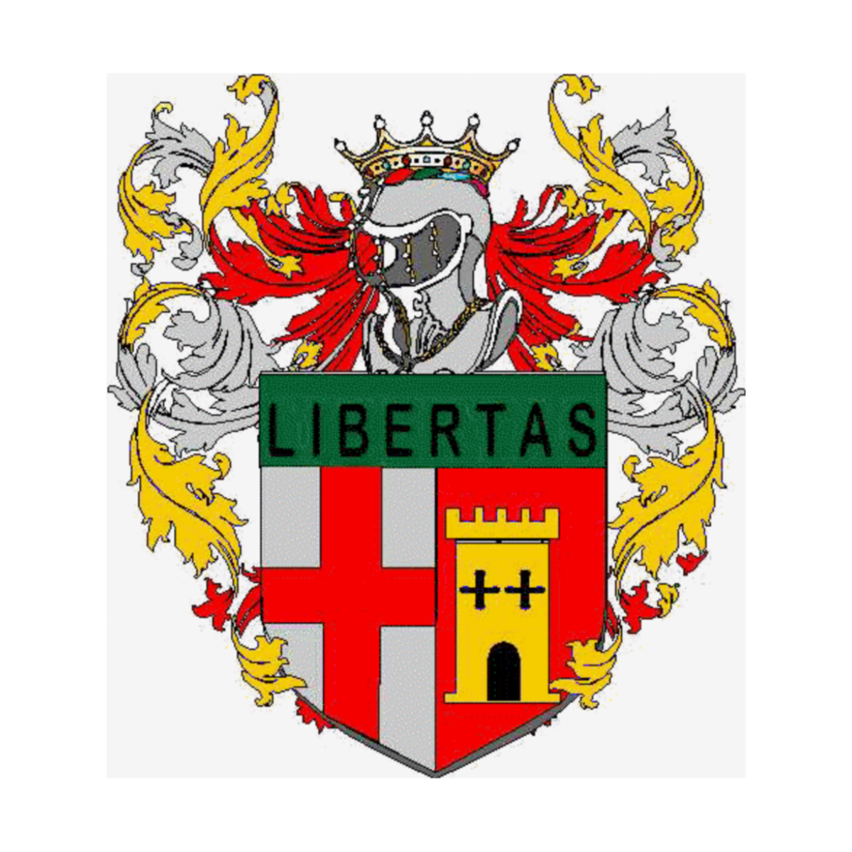 Escudo de la familiaCitta di Castello