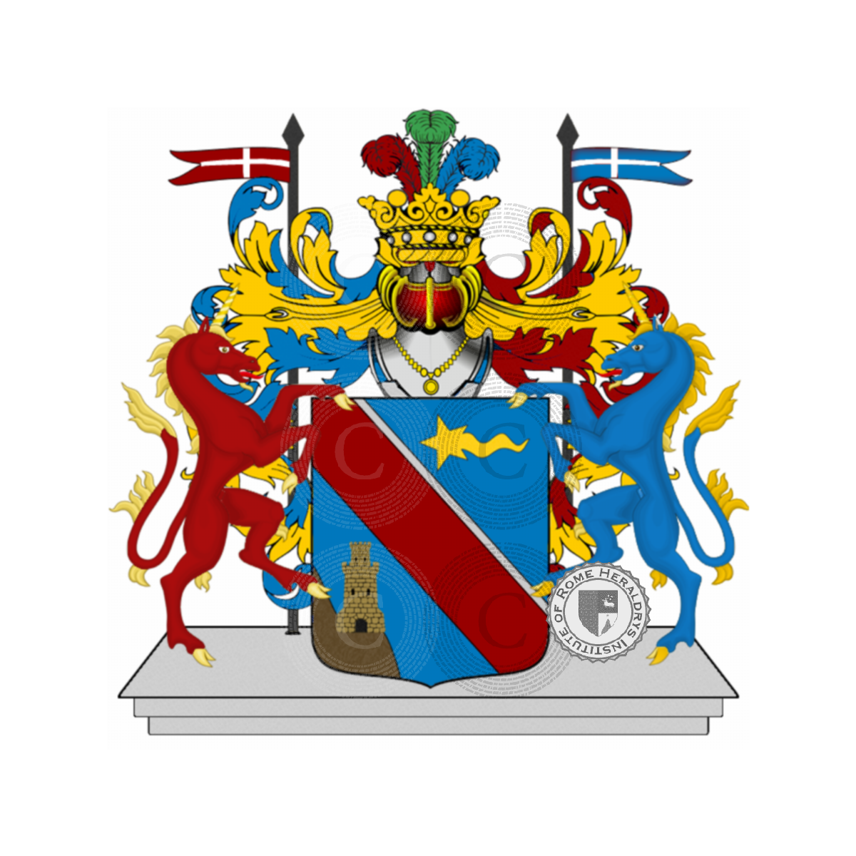 Wappen der Familieciucci