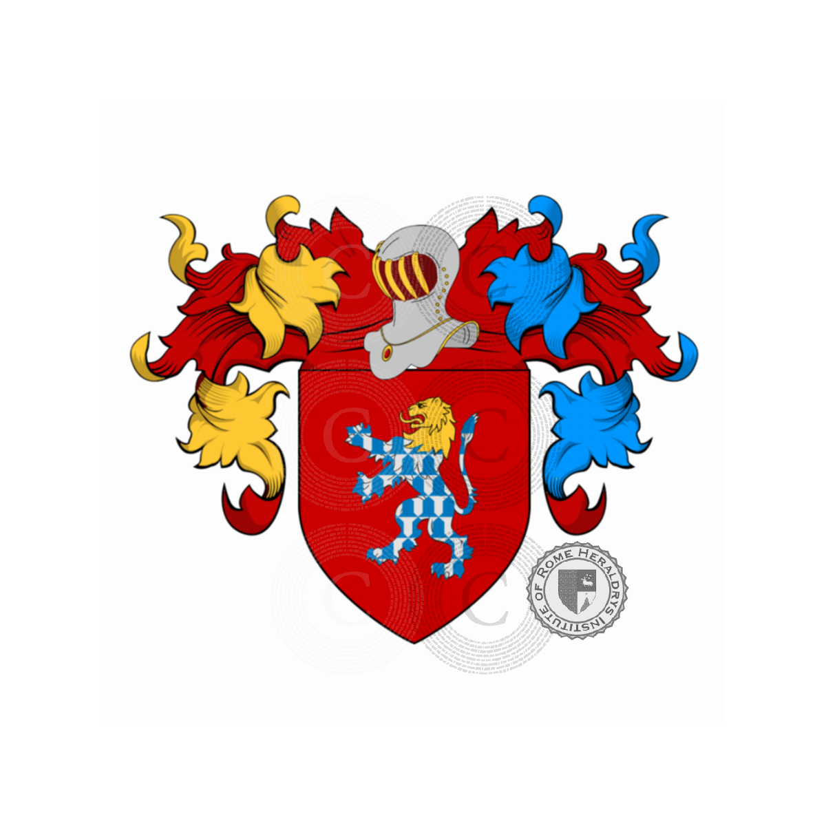 Coat of arms of familyMattuzzi