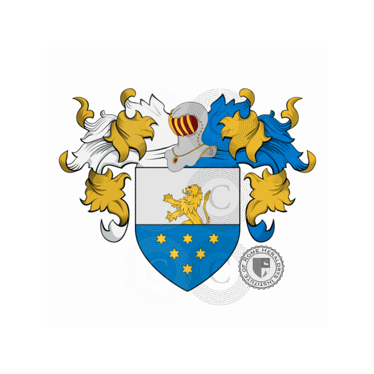 Wappen der FamilieCaprara, Capraro