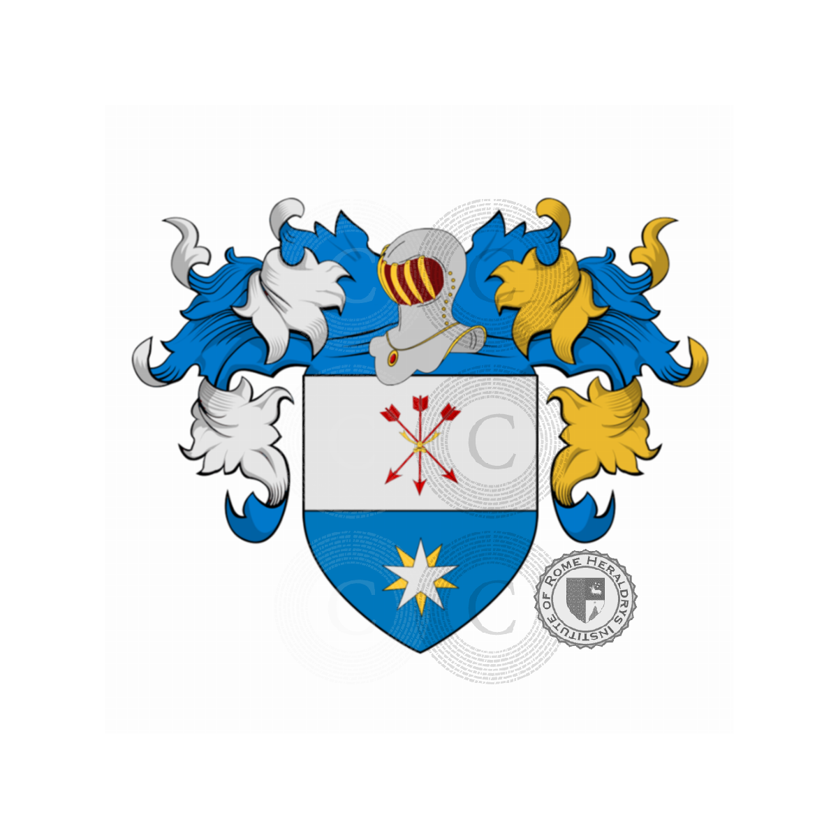 Coat of arms of familyArnod, Arnaudo