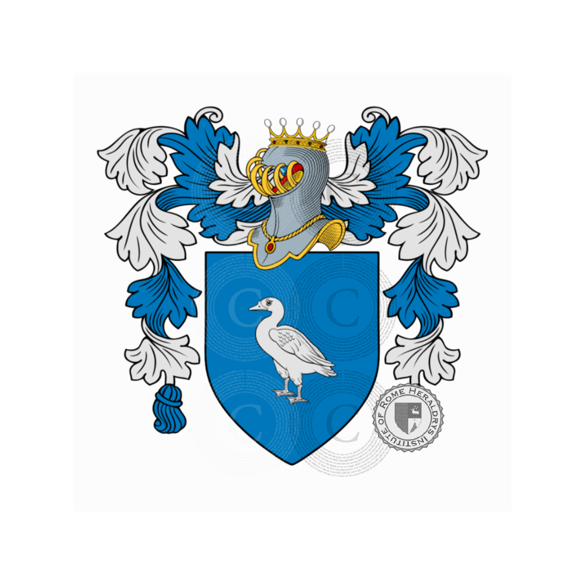 Coat of arms of familyCarri, Carricarte,dei Carri