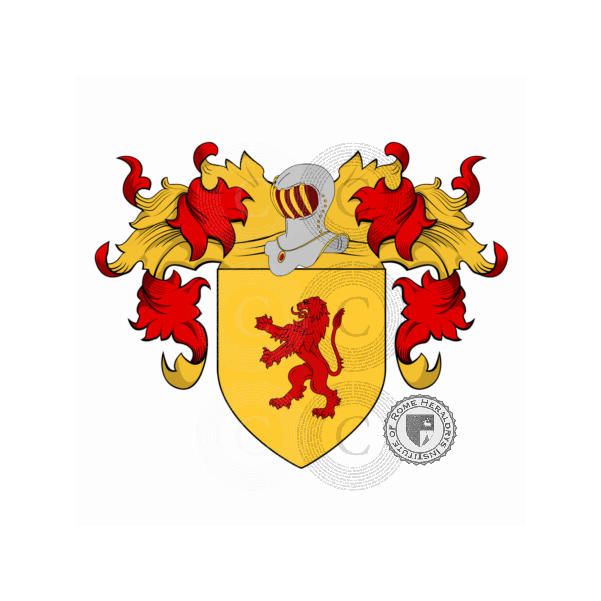 Coat of arms of familyCenami