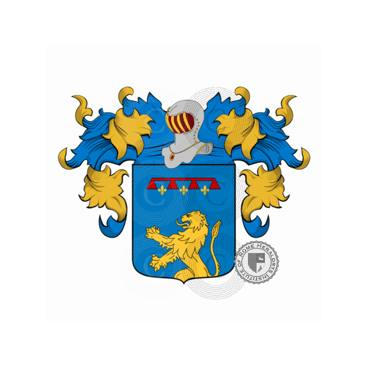 Coat of arms of familyPantaleoni