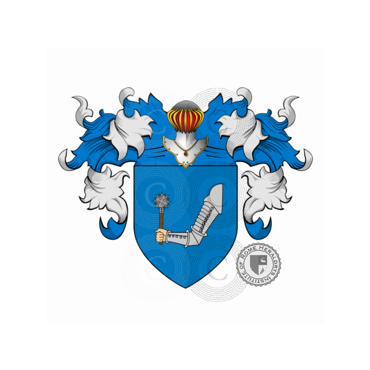 Coat of arms of familyMazzei