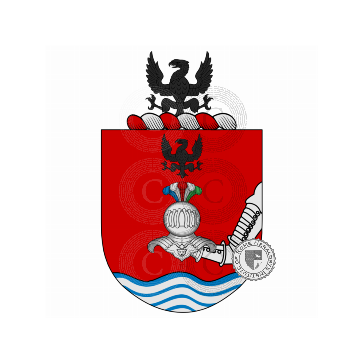 Coat of arms of familyDias, Diez