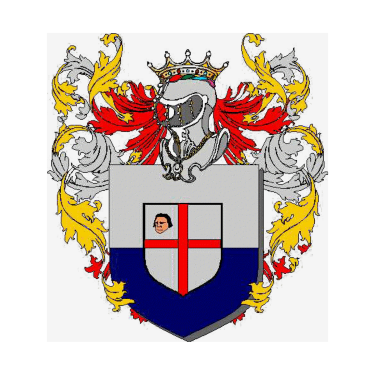 Coat of arms of familyCocastelli