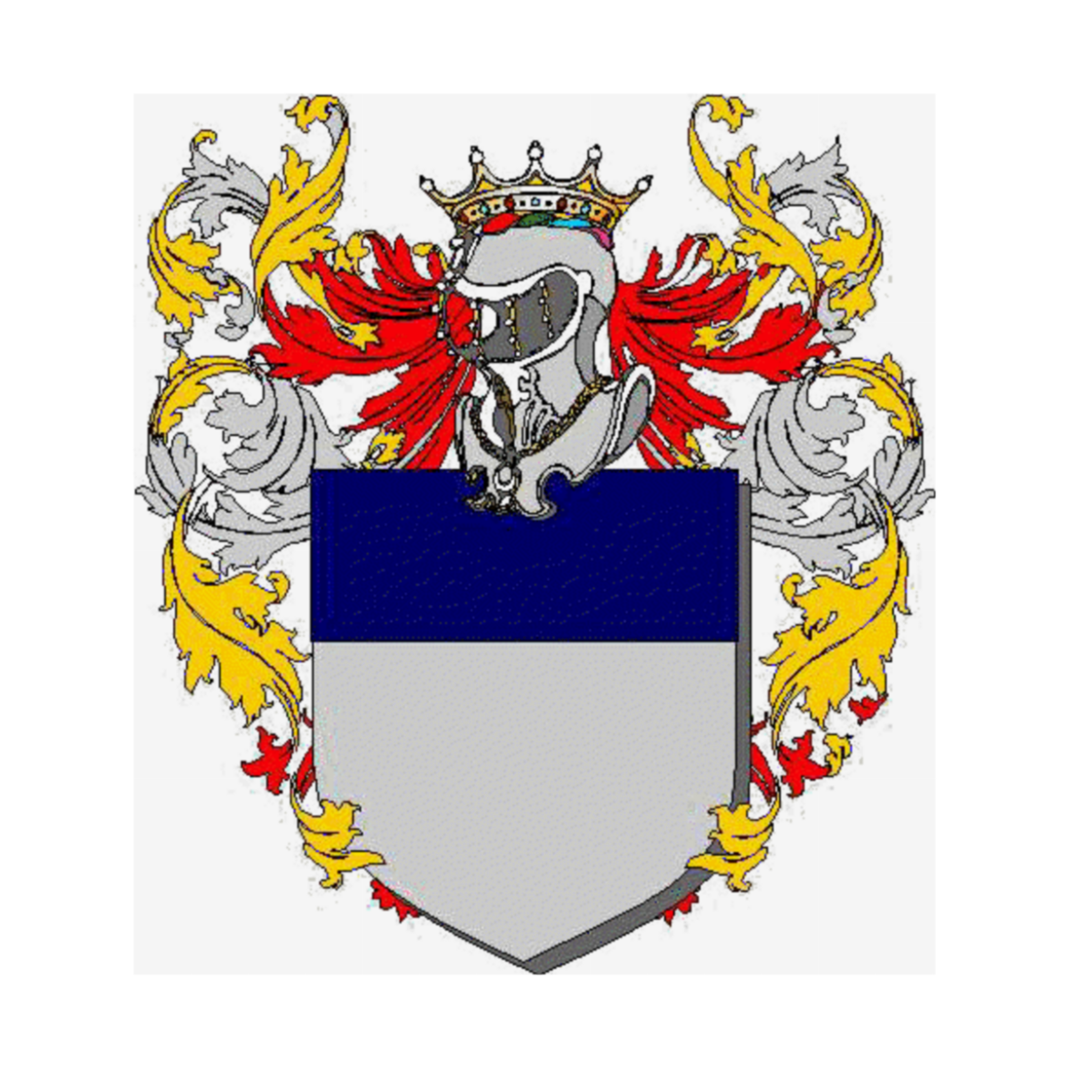 Wappen der FamilieMontiglio Cocconito