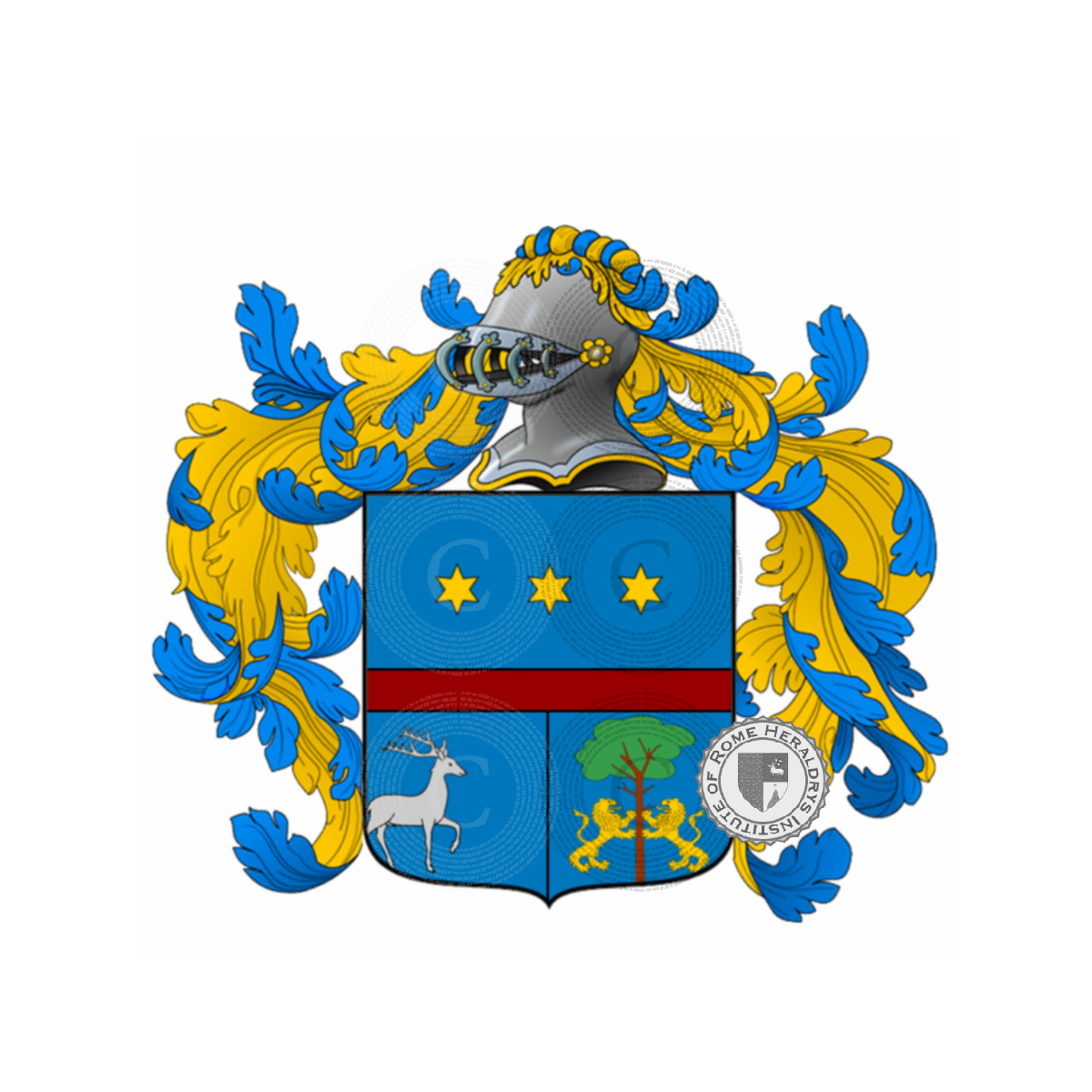 Coat of arms of familyCocchi