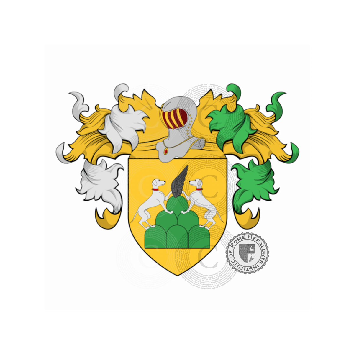 Coat of arms of familyGherardini