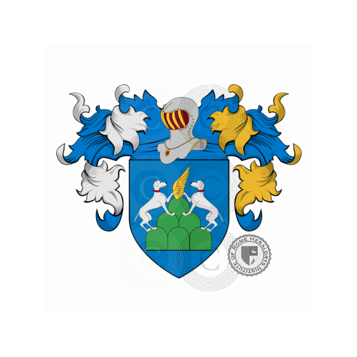 Coat of arms of familyGherardini