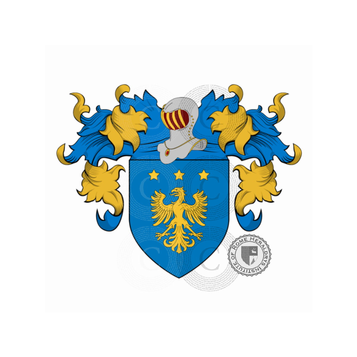 Coat of arms of familyMontagnac, de Montagnac