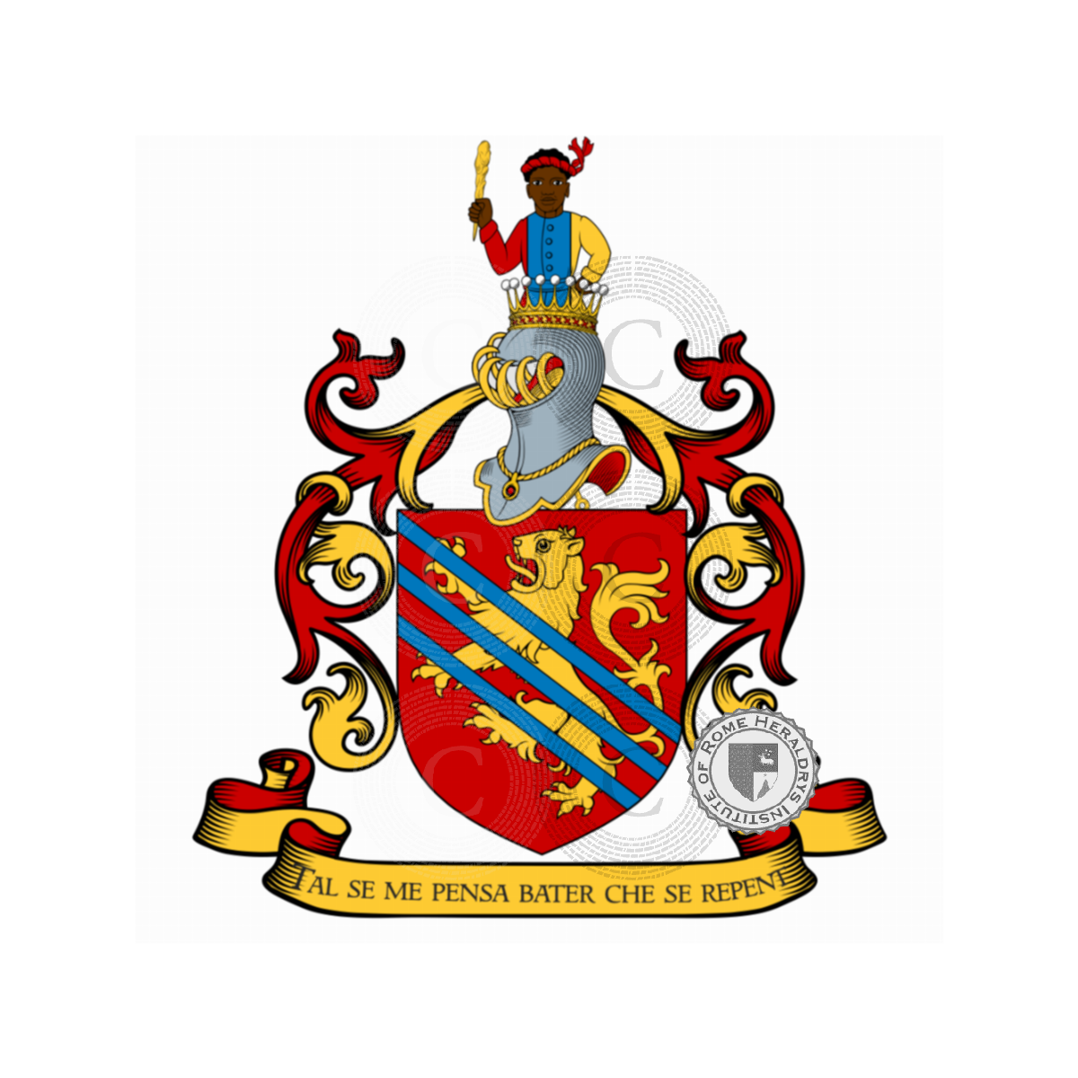 Coat of arms of familyMarenco