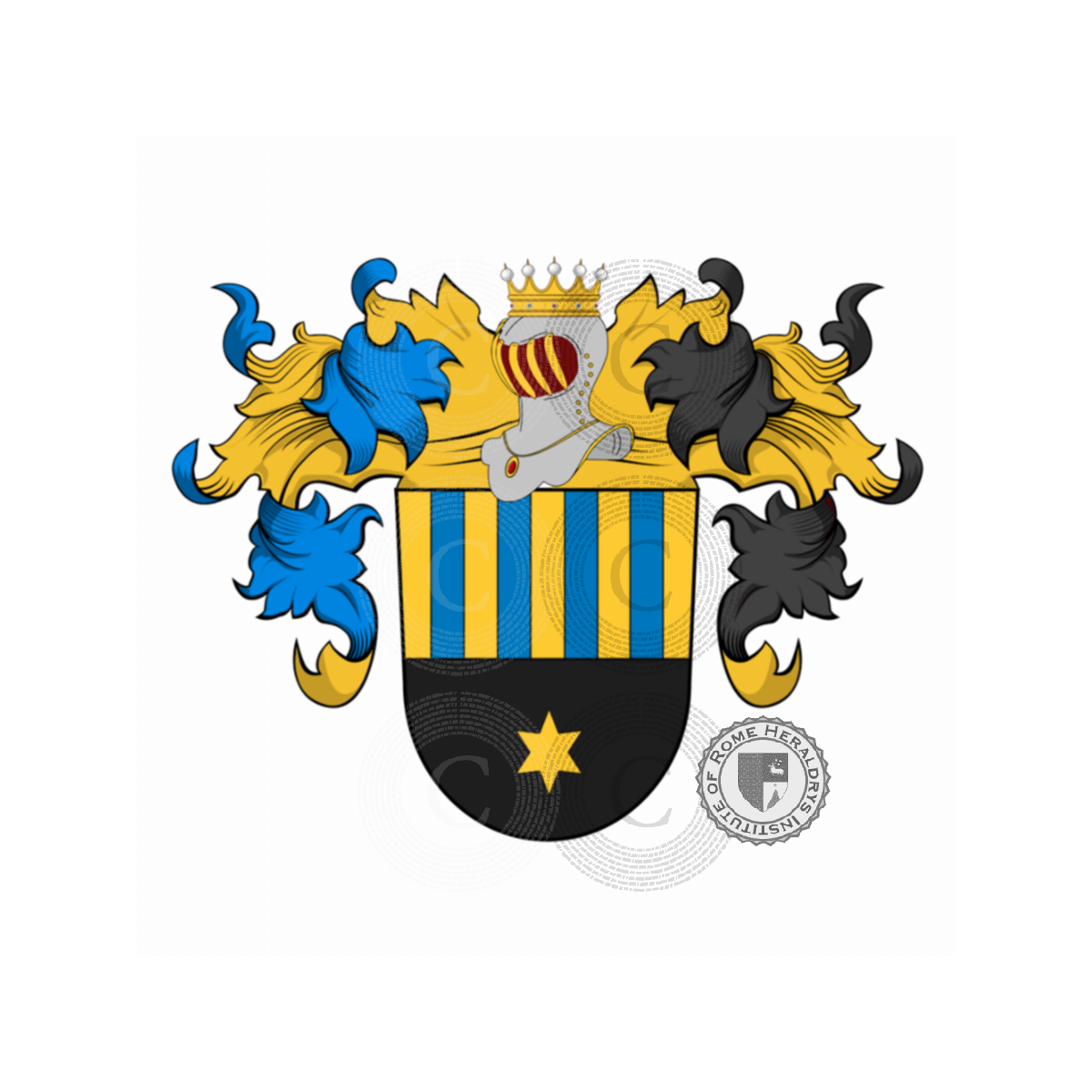 Wappen der FamilieLiesbergen, Liesbergen,van Liesbergen