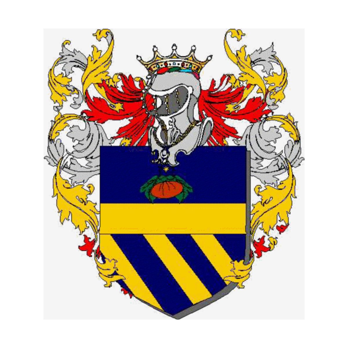 Coat of arms of familyCocozza