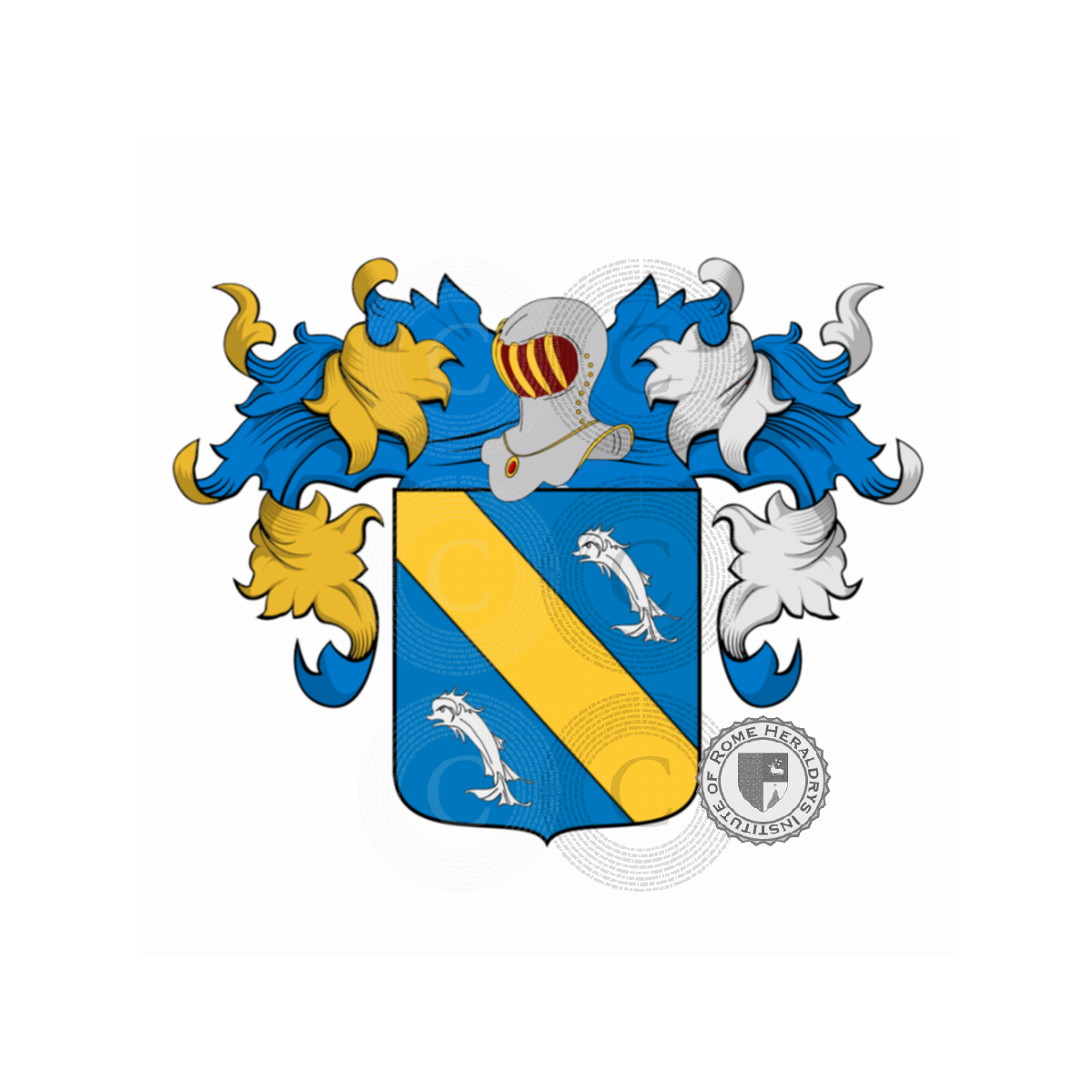 Wappen der FamiliePagnini, Pagniano