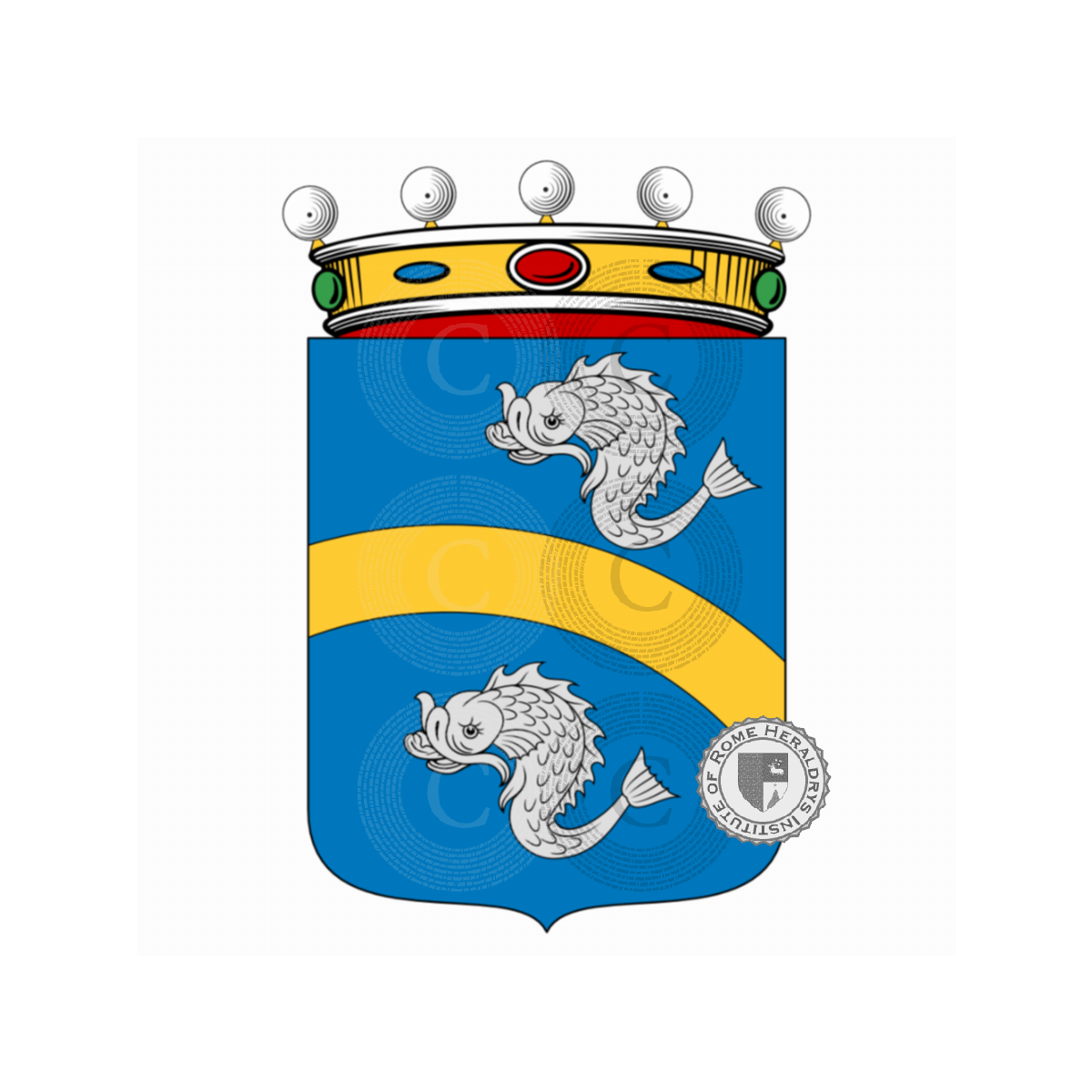 Coat of arms of familyPagnini, Pagniano