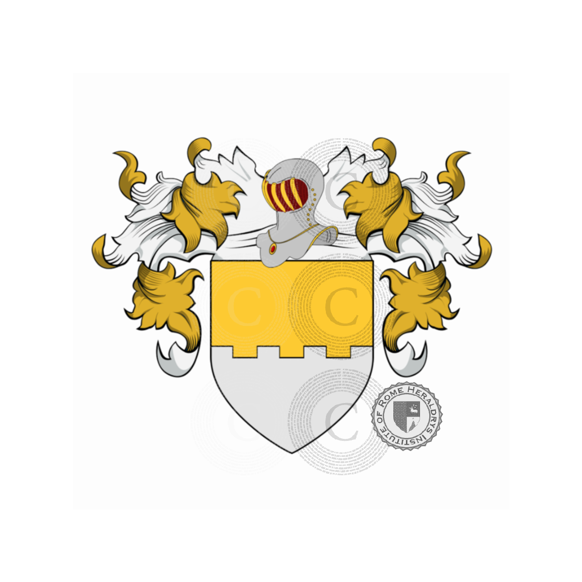 Coat of arms of familyLombardi Morieno