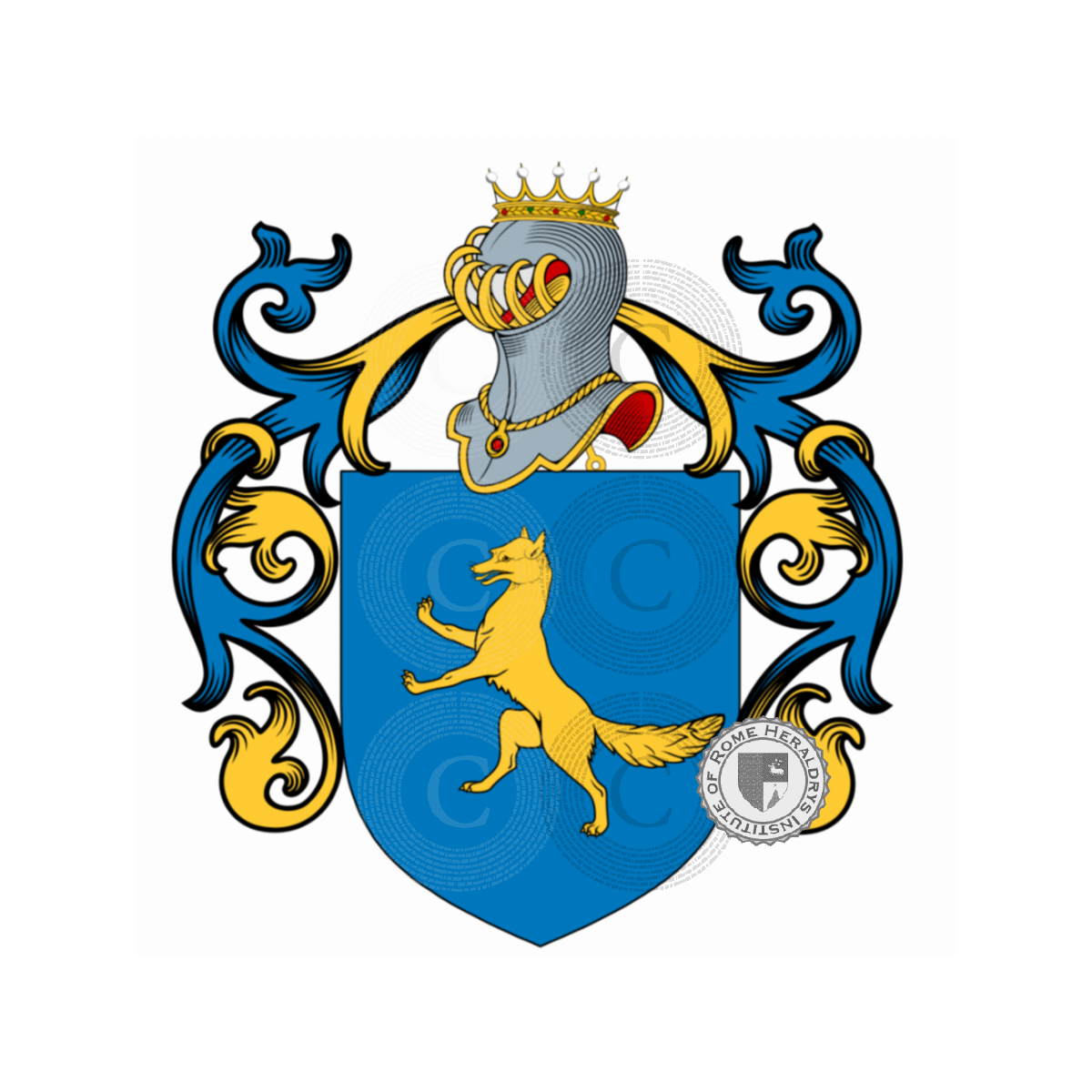 Wappen der FamilieDalla Volpe, Bolpe,dalla Volpe