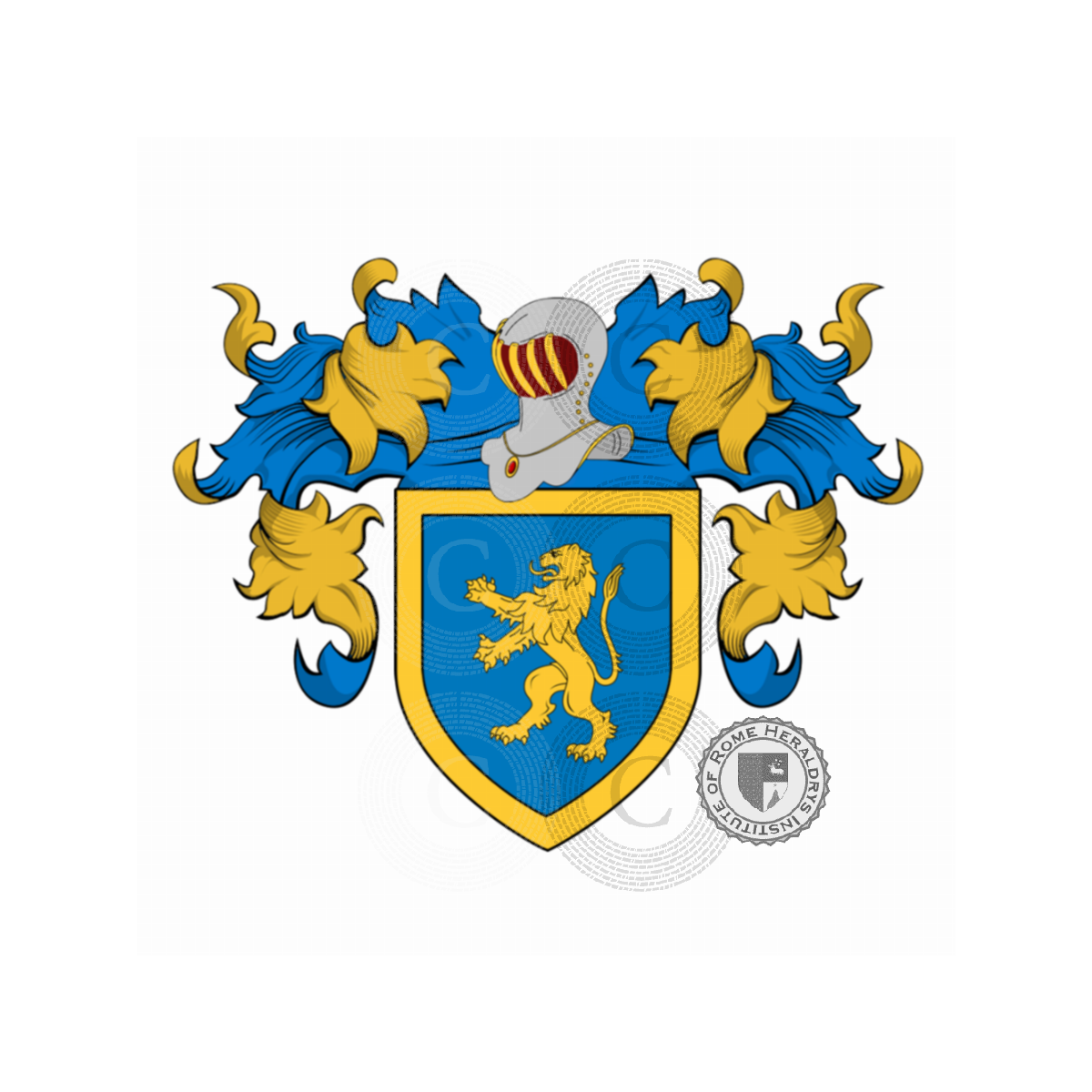Coat of arms of familyStradi, De Stradis