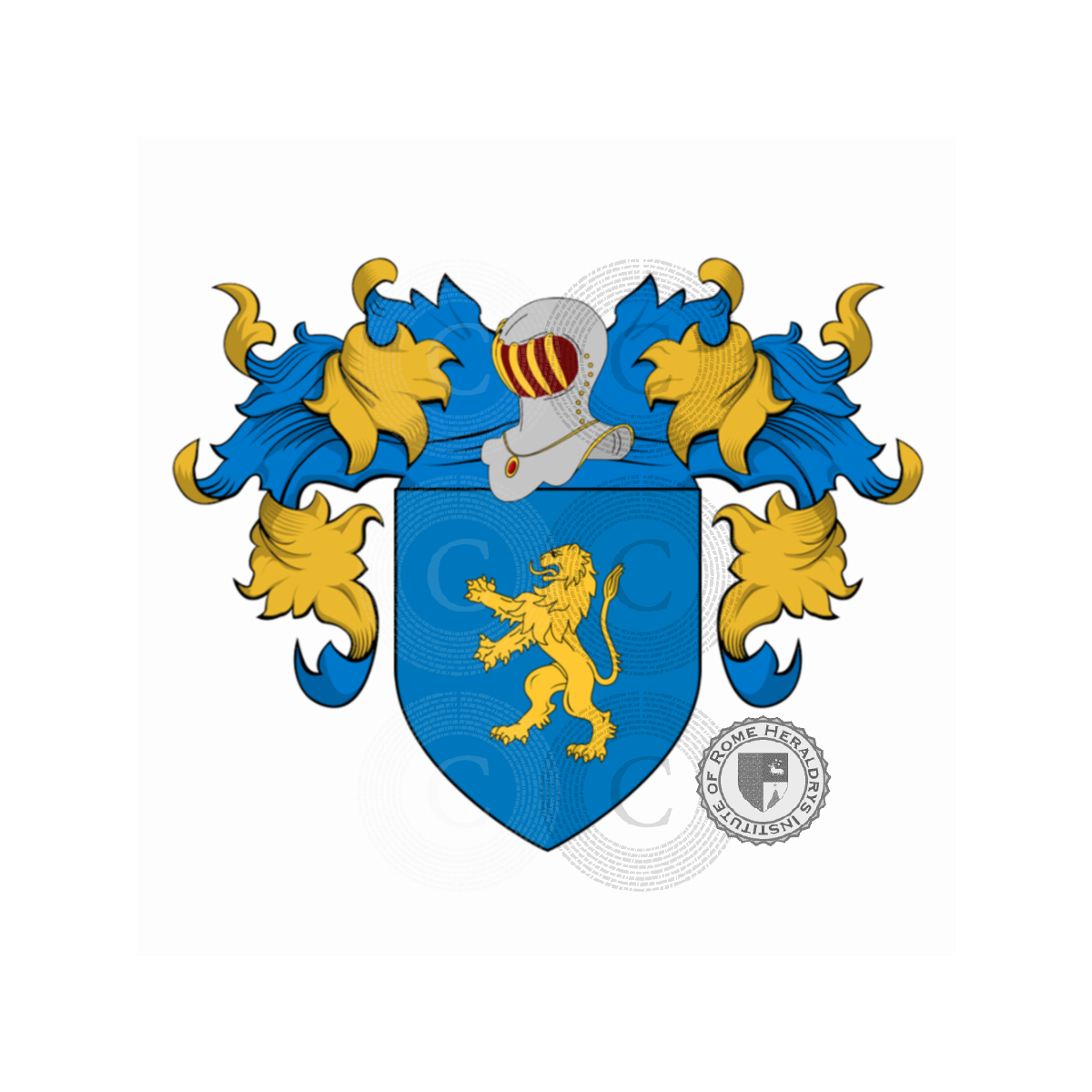 Wappen der FamilieStradi, De Stradis