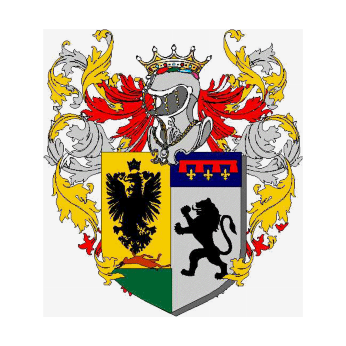 Escudo de la familiaCodronchi Argeli