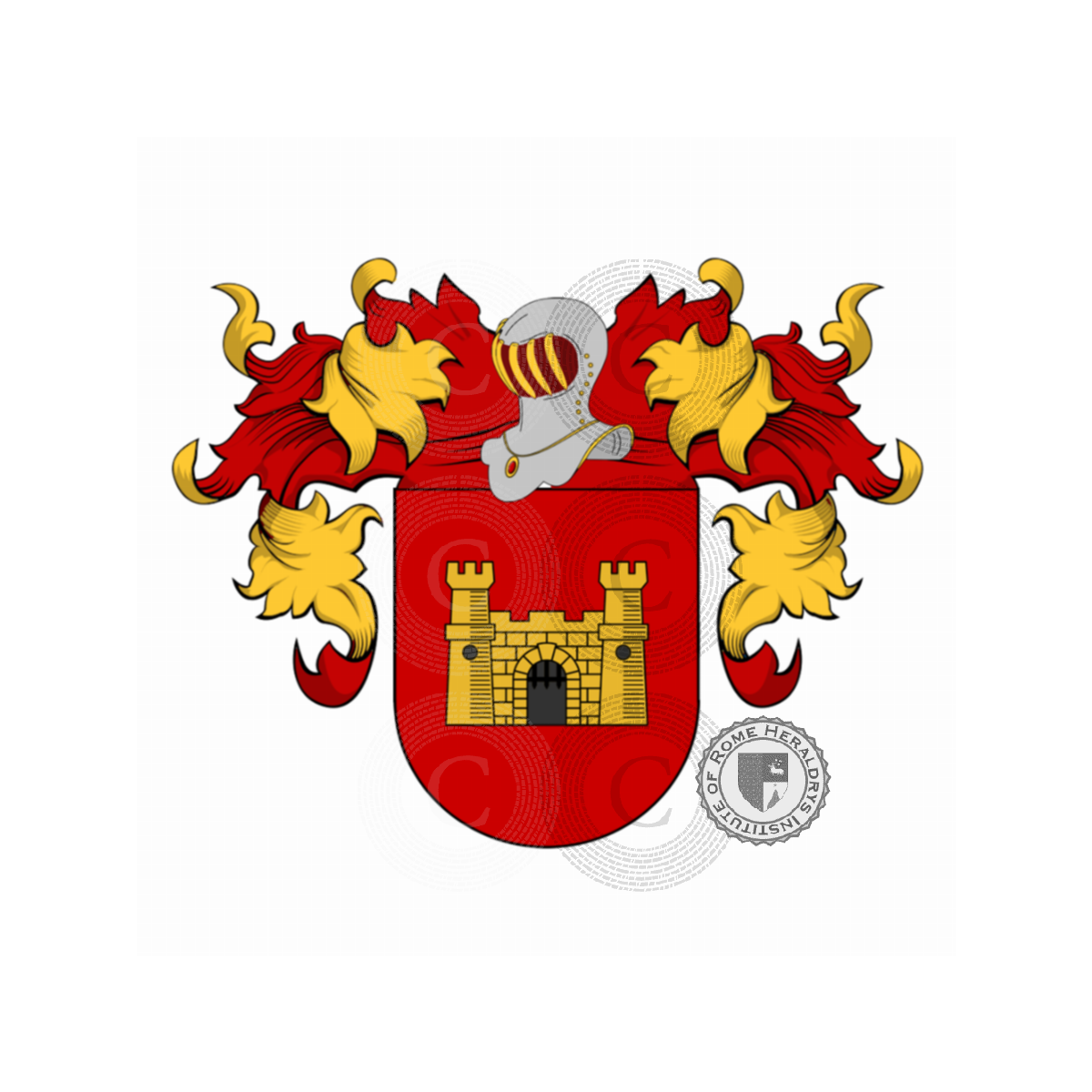 Coat of arms of familyCumbis