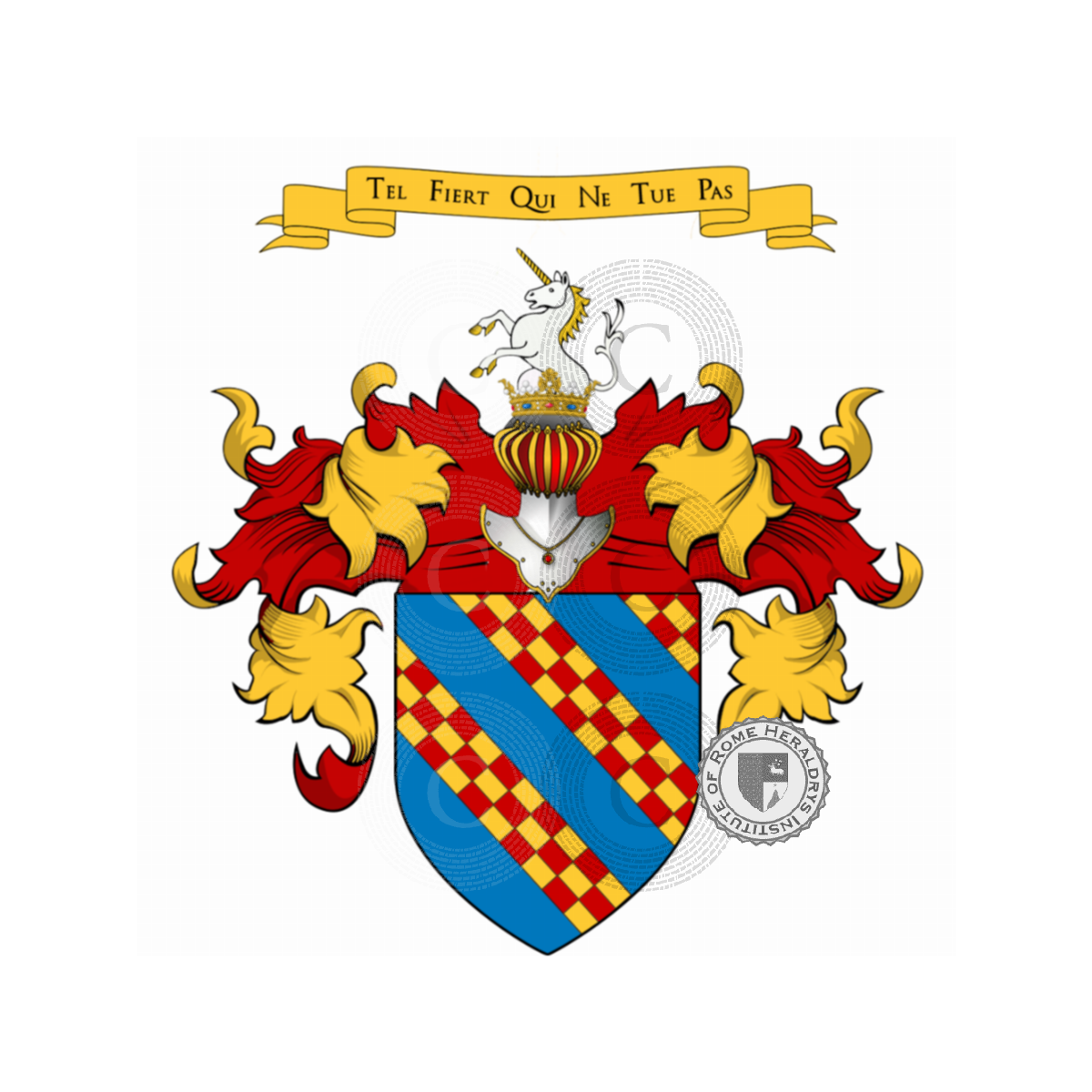 Wappen der FamilieSolari, Solaro