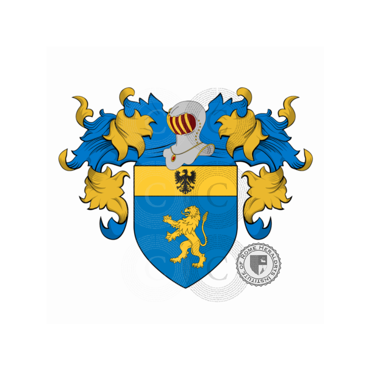 Coat of arms of familyBrancaleone