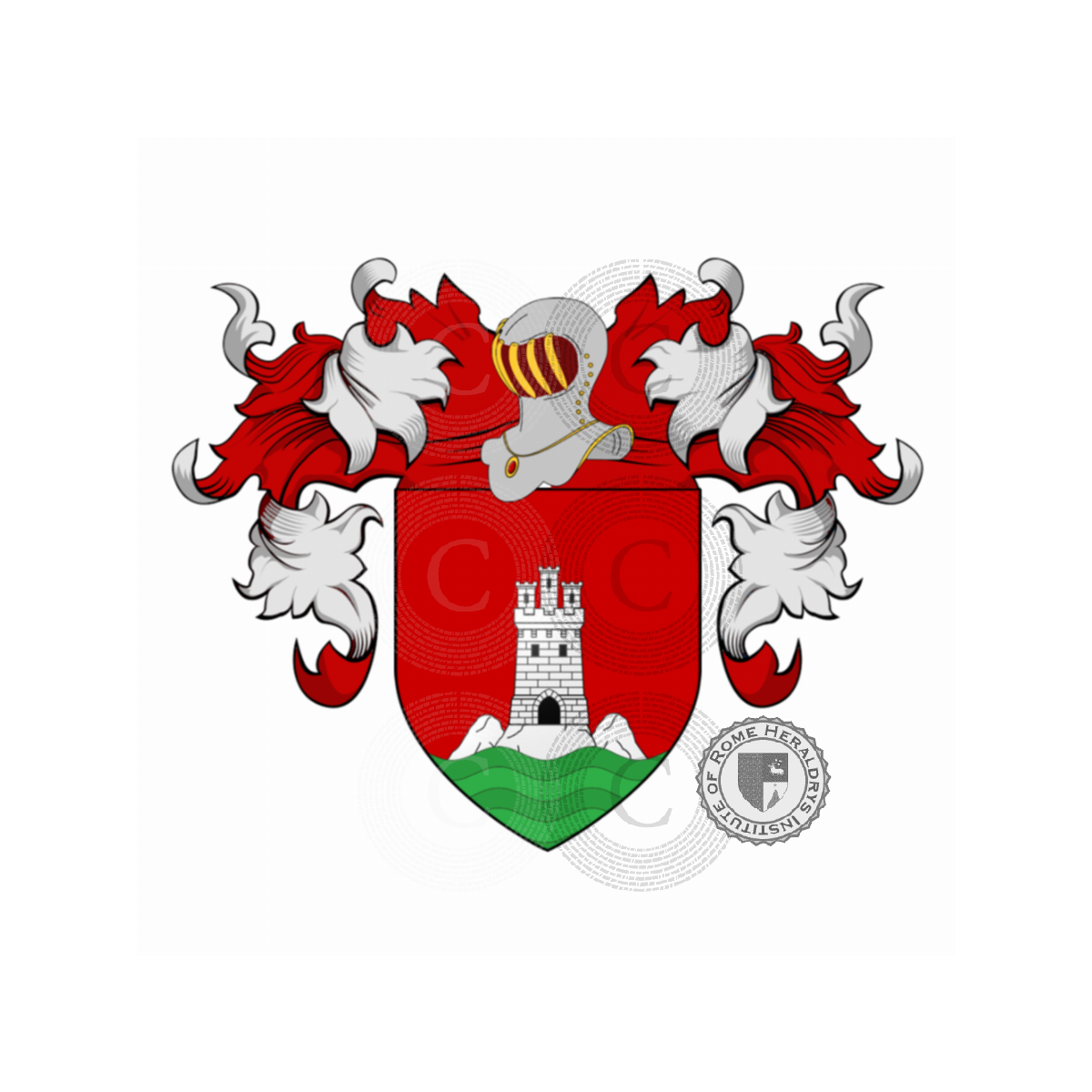 Coat of arms of familyTomei