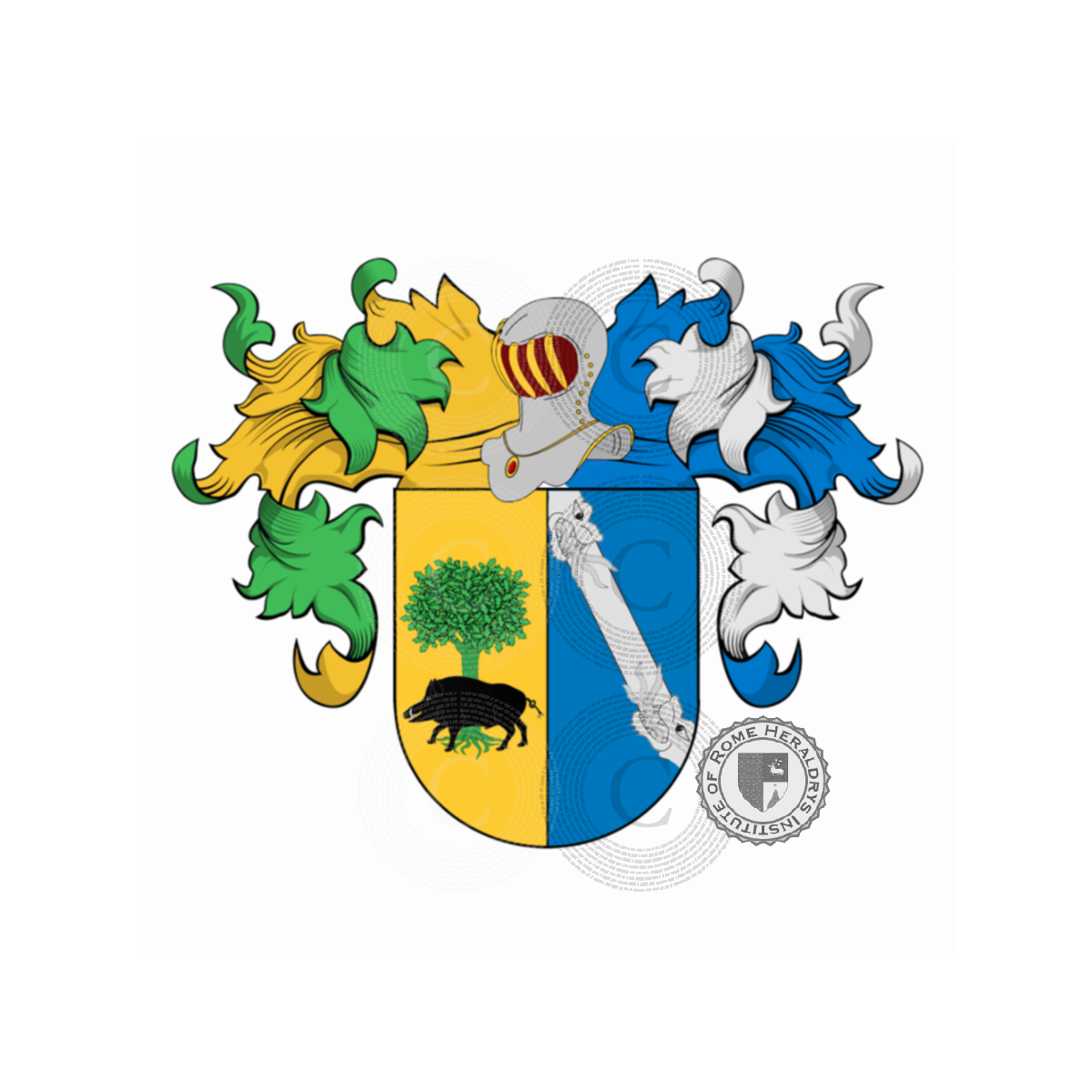 Coat of arms of familyMagaña