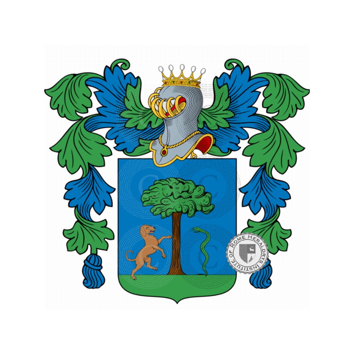 Wappen der FamilieAnselmi, Antelmi