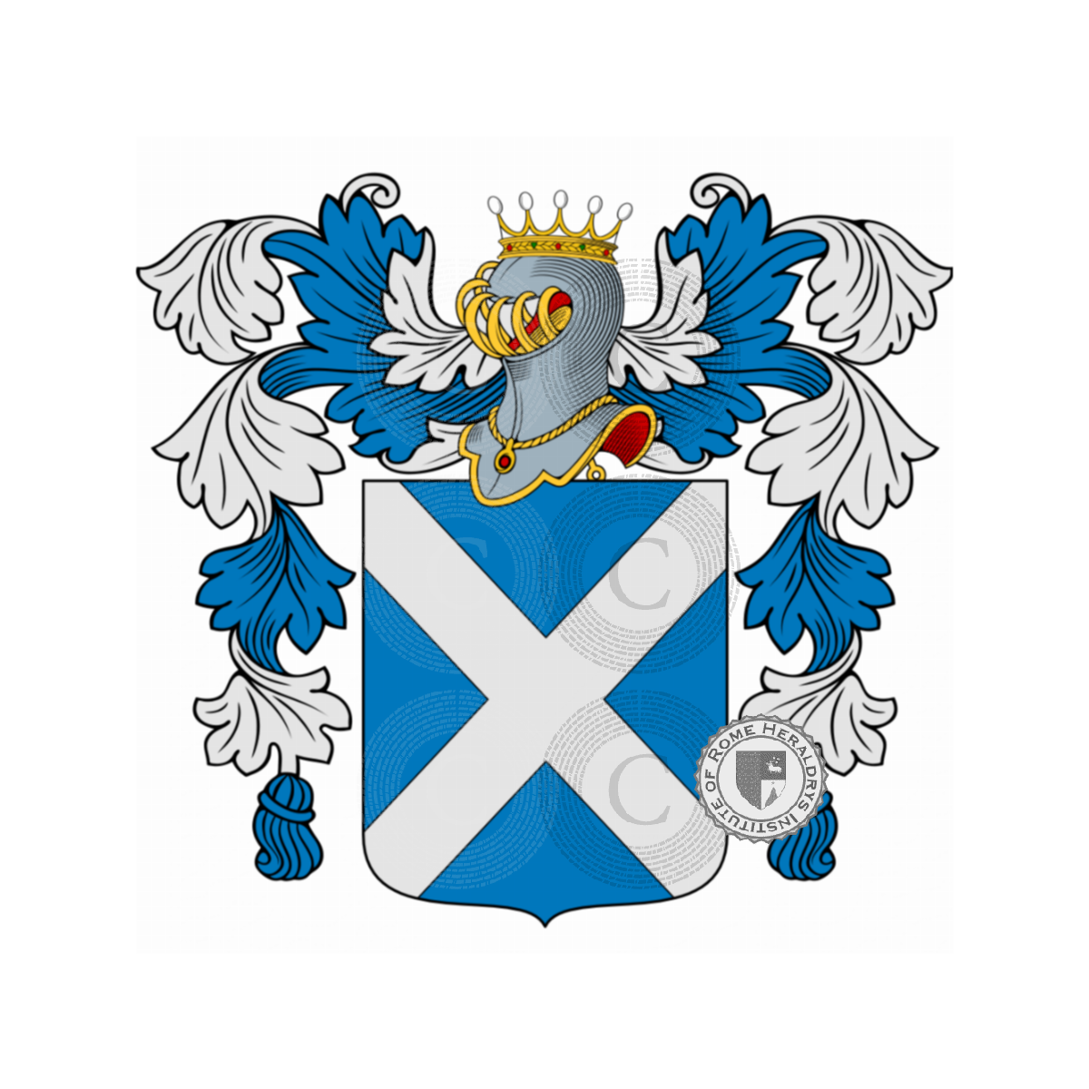 Wappen der FamilieAnselmi, Antelmi