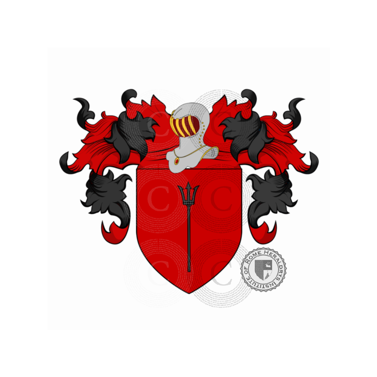 Coat of arms of familyAttimis, Attems