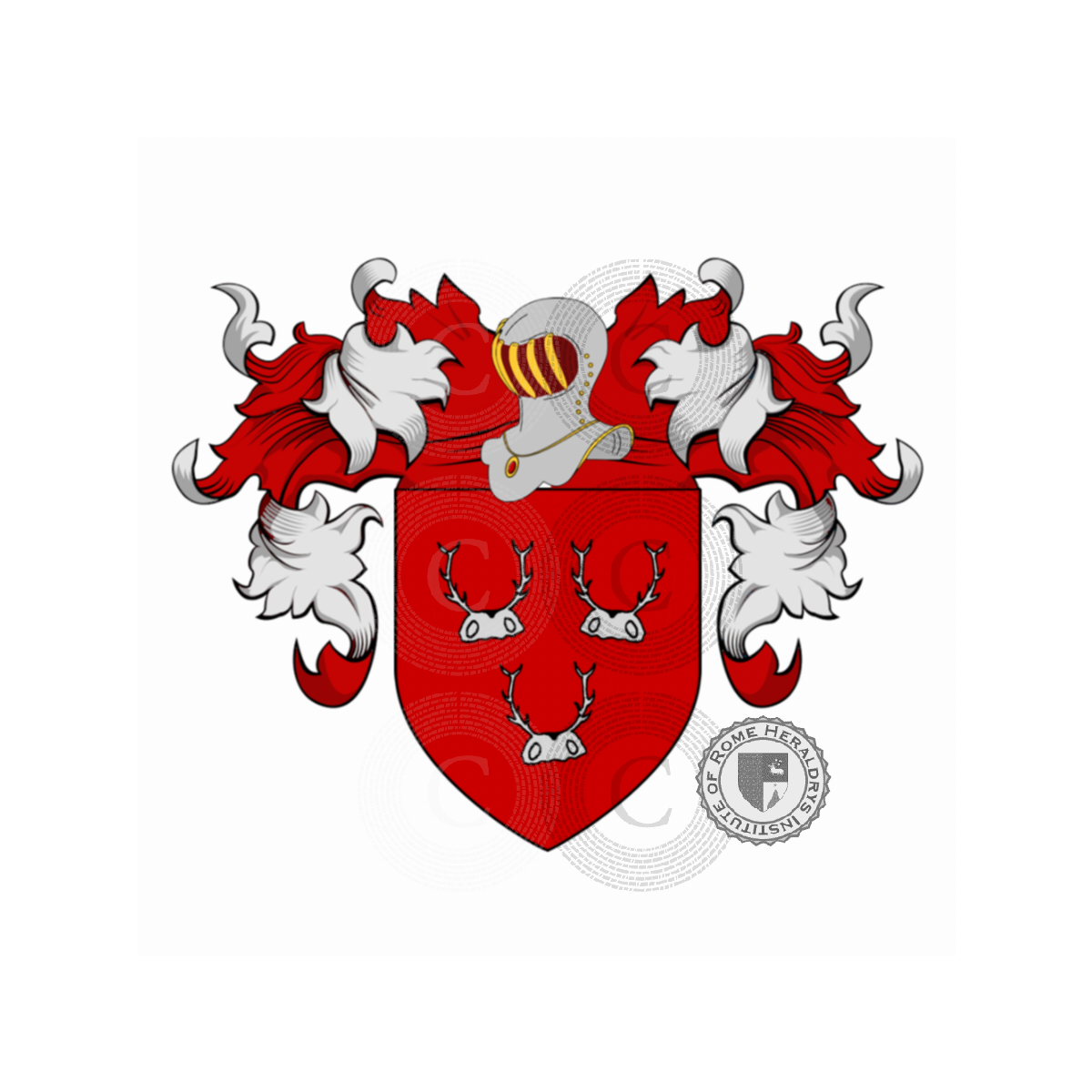 Wappen der FamilieSoderini