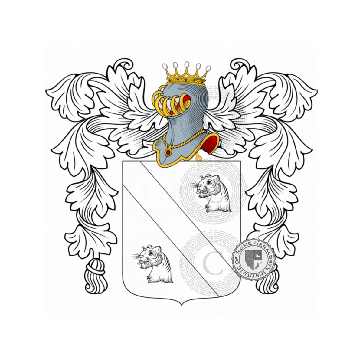 Coat of arms of familyMondini, Mondini