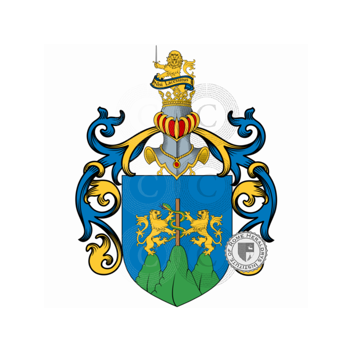 Wappen der FamilieMastelloni, Mastellone