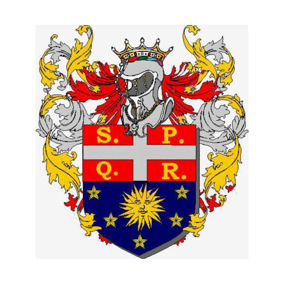 Coat of arms of familyCola di Rienzo