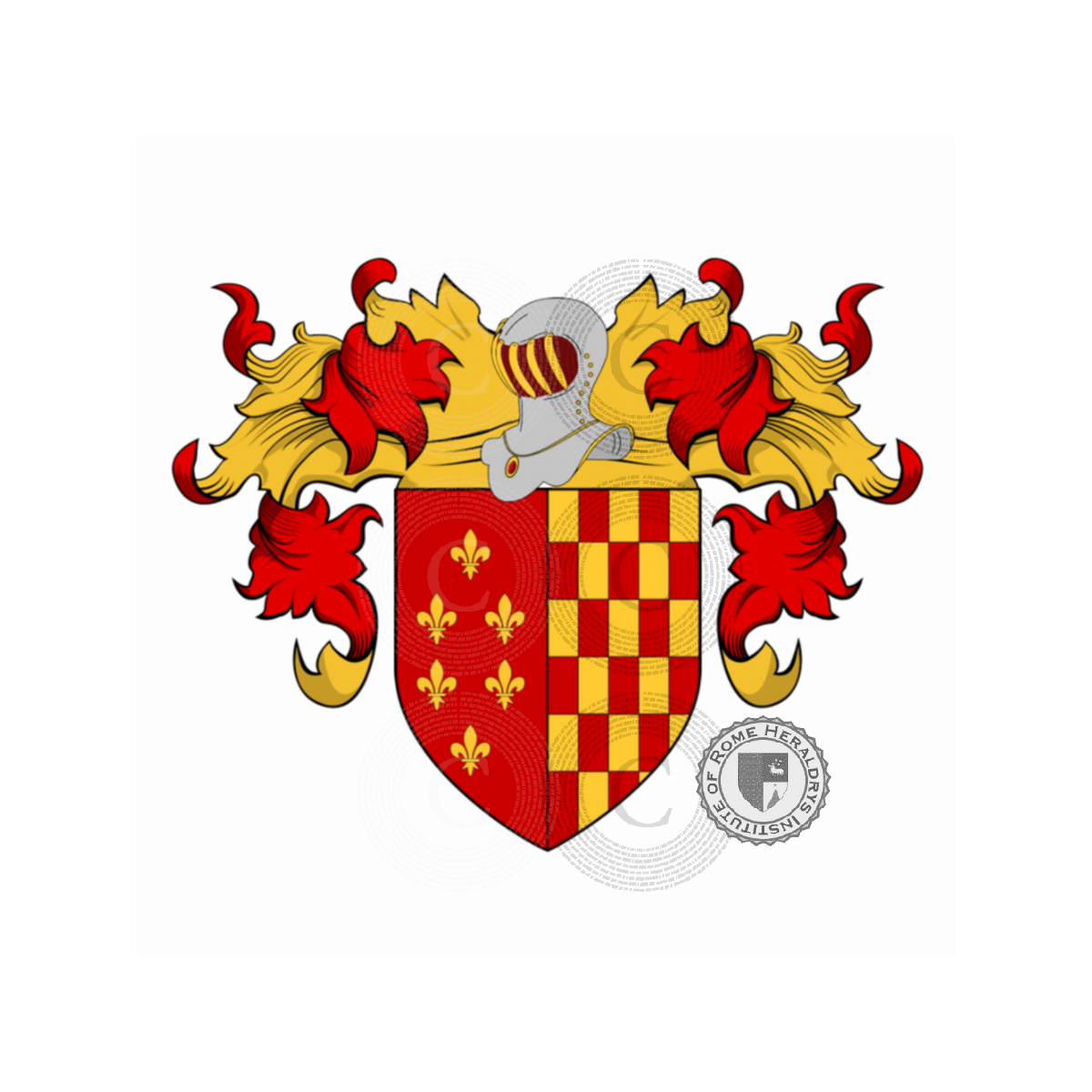 Coat of arms of familyBartolommei