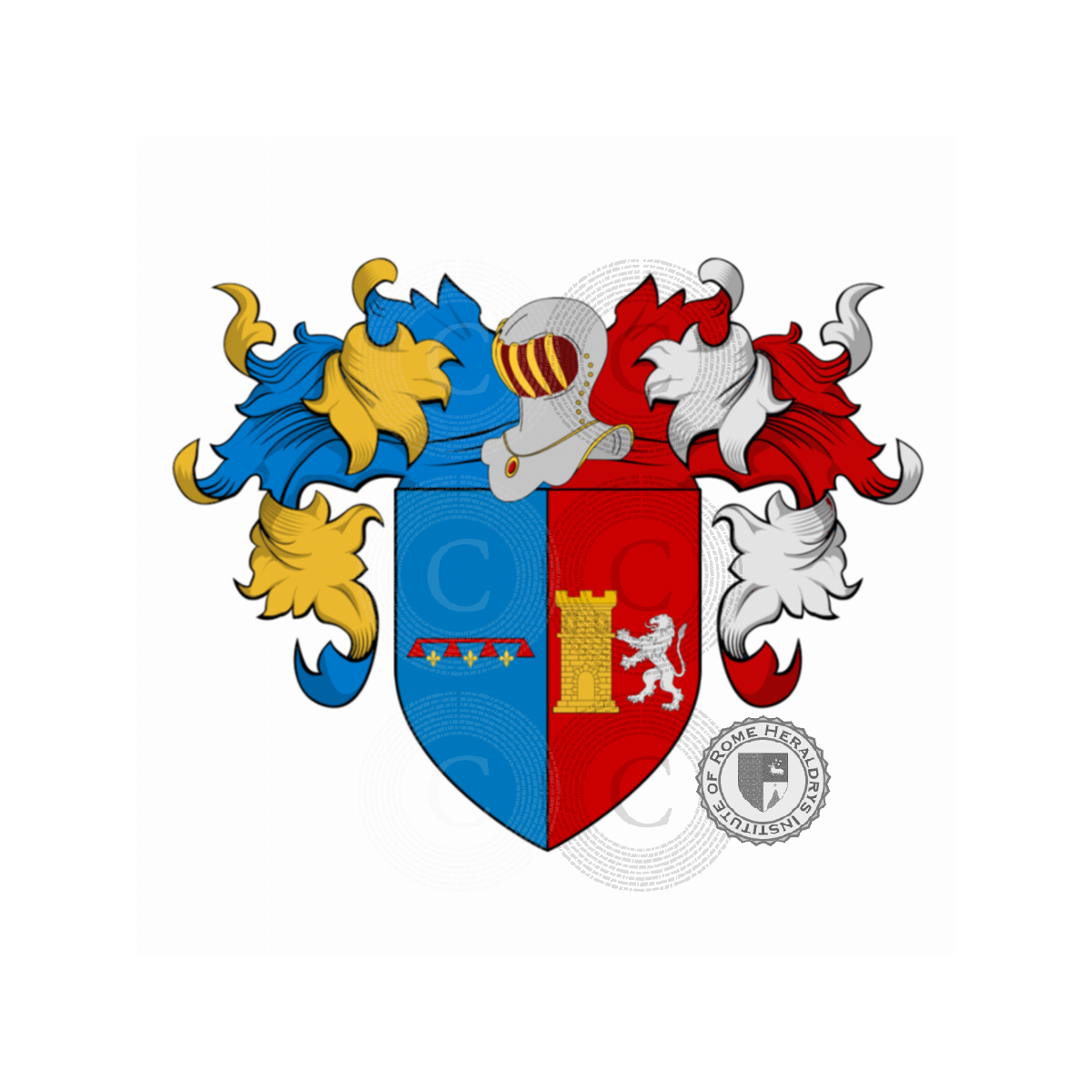 Coat of arms of familyPiacenti