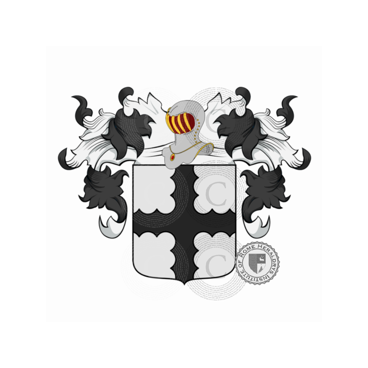 Wappen der FamilieBrarda
